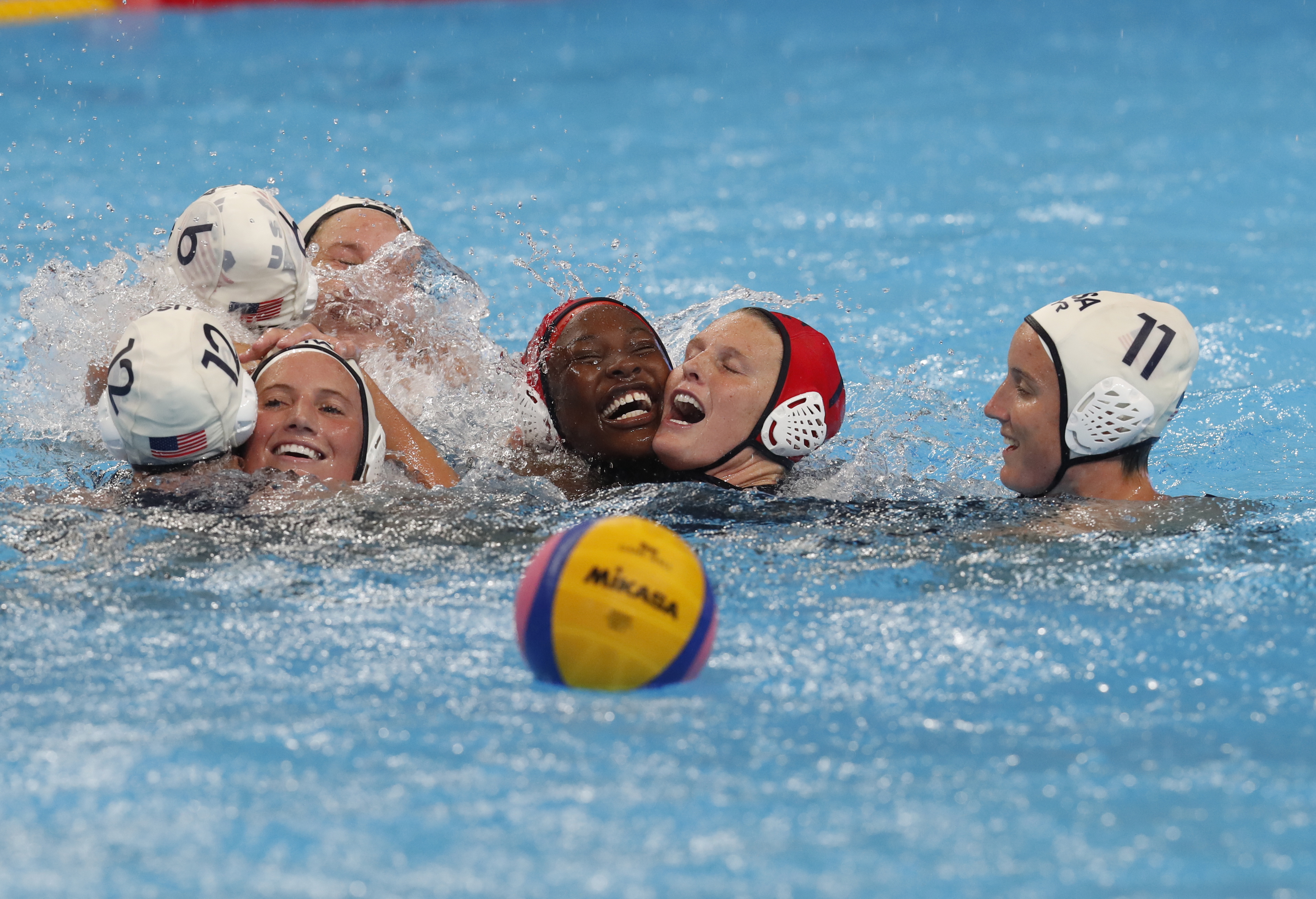 游泳世锦赛——女子水球:美国队夺冠(3)