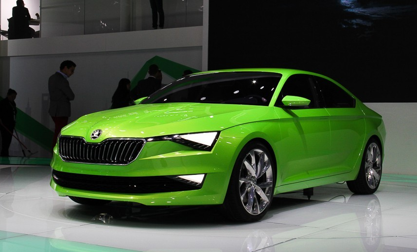 侧身外形耐看大气vision c4款概念车