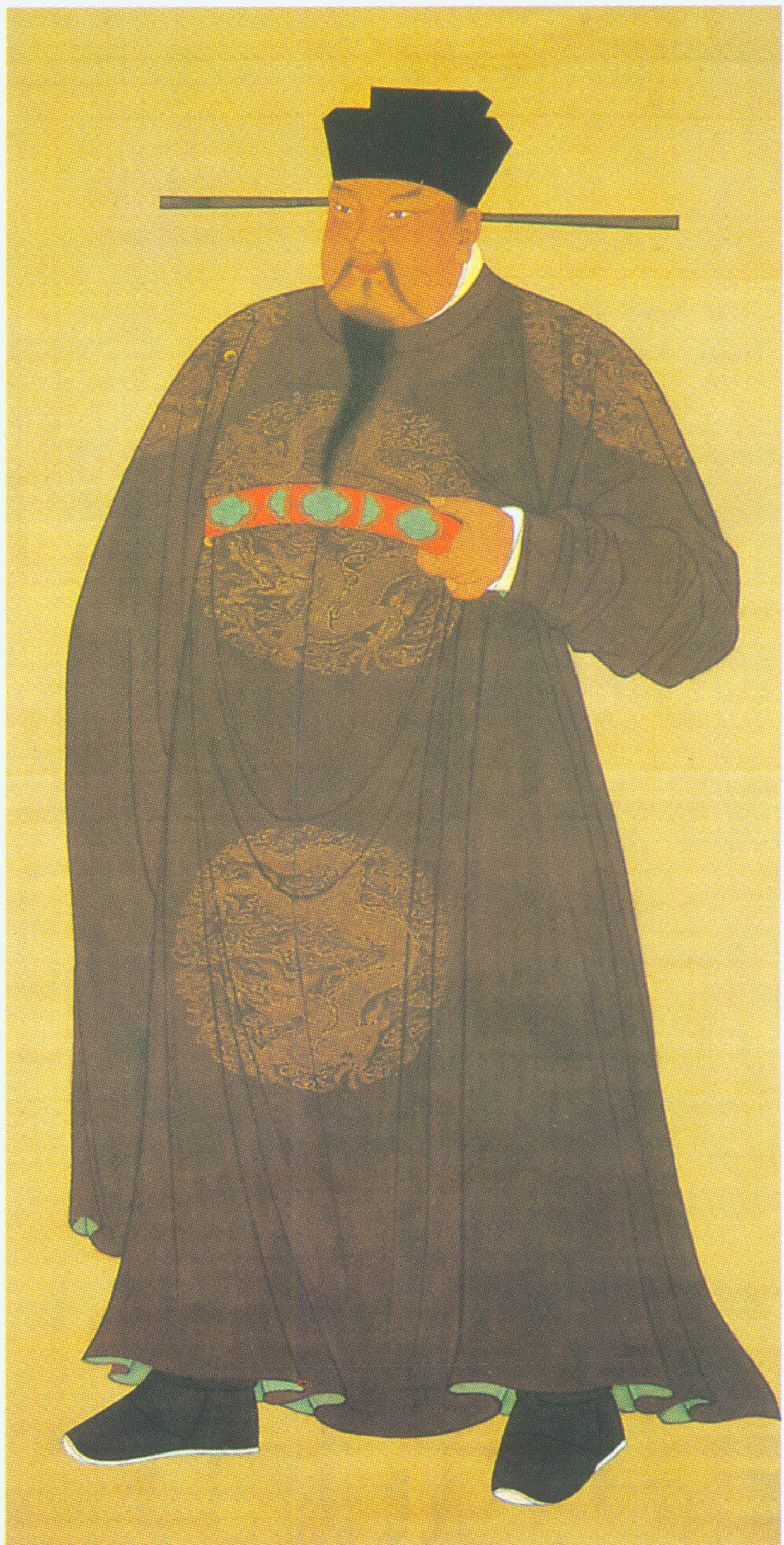 历史中两个皇帝的老爹,一个封太上皇,一个眼看着儿子的王朝灭亡