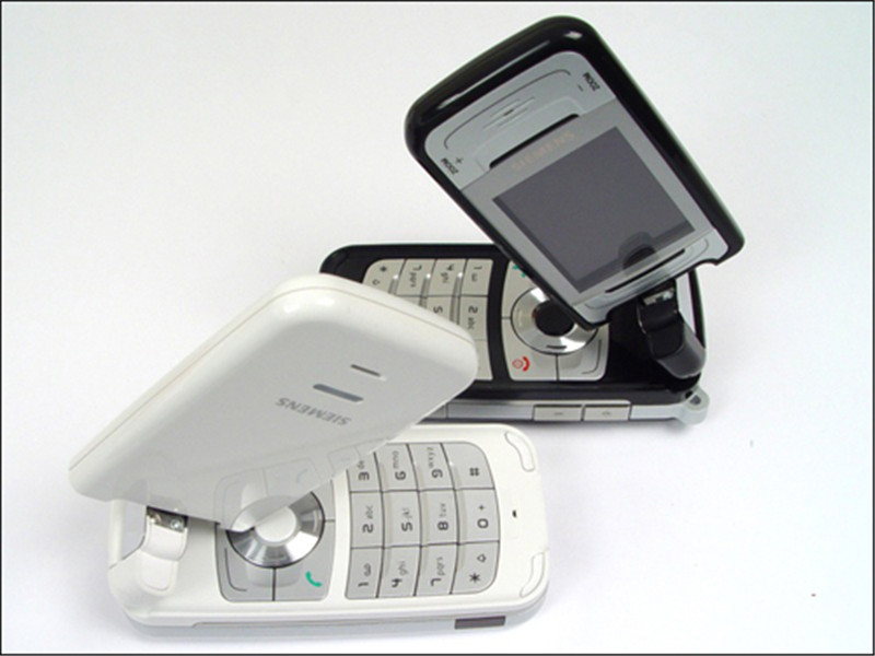 西门子sf65评测:一款优雅的翻盖手机