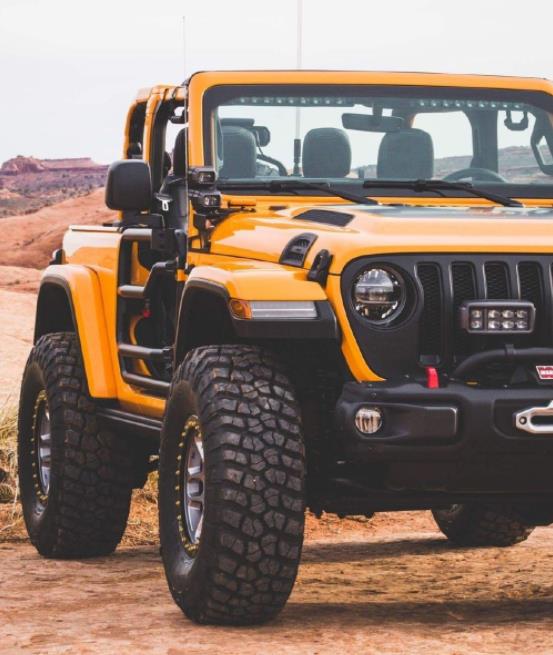 男人爱的"大脚怪",29岁前应该拥有一辆,网友:牧马人才叫越野