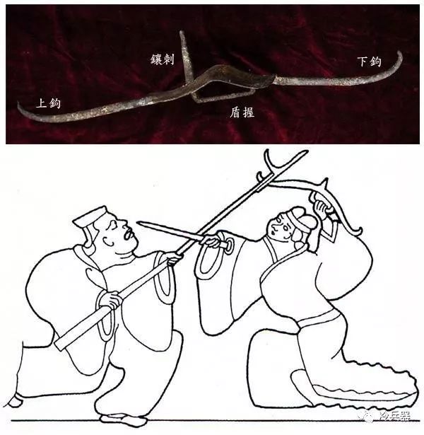 国之瑰宝"钩镶"为什么会在汉朝之后退出战场?