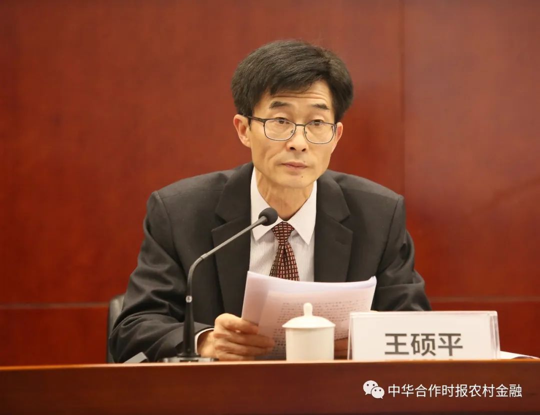 王硕平:疫情防控和金融服务要两手抓,两手硬