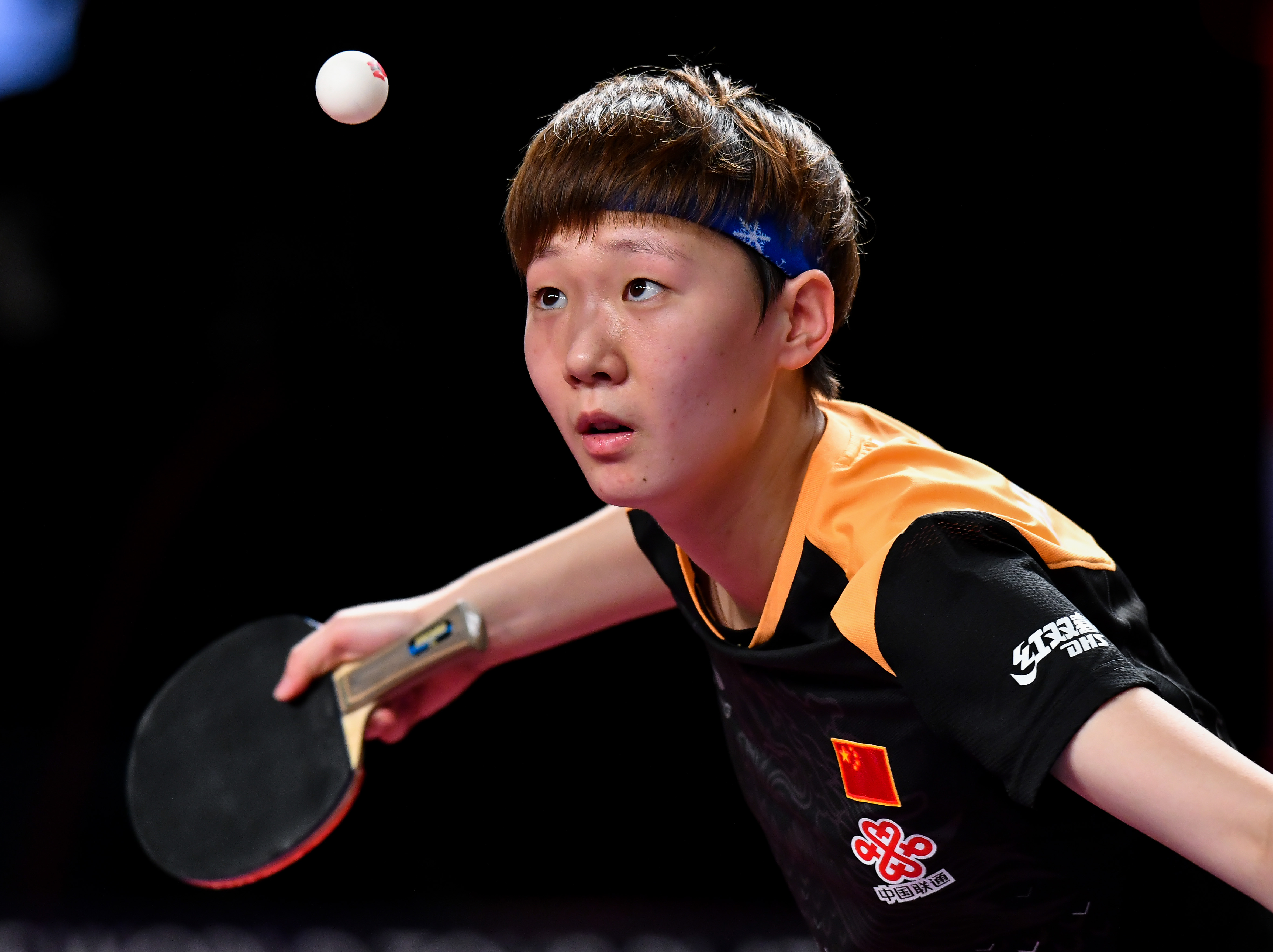 乒乓球——卡塔尔公开赛:王曼昱晋级决赛(3)