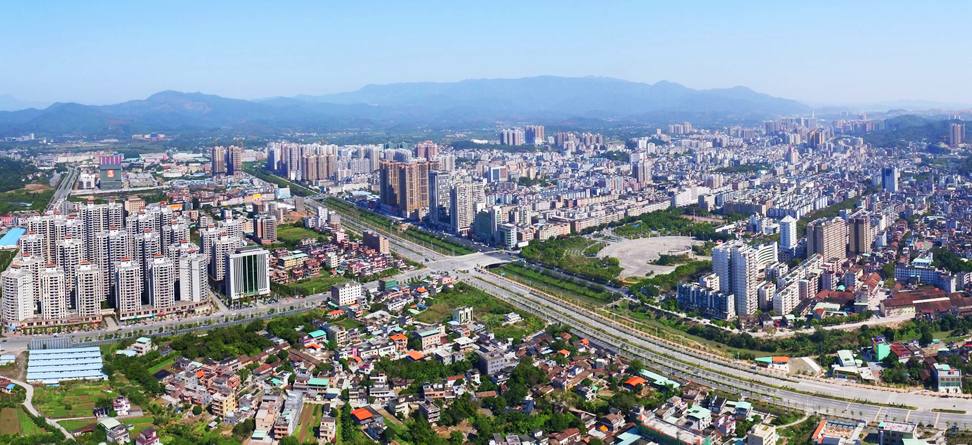 博罗,广东最古老的四个县之一,现省内唯一百强县