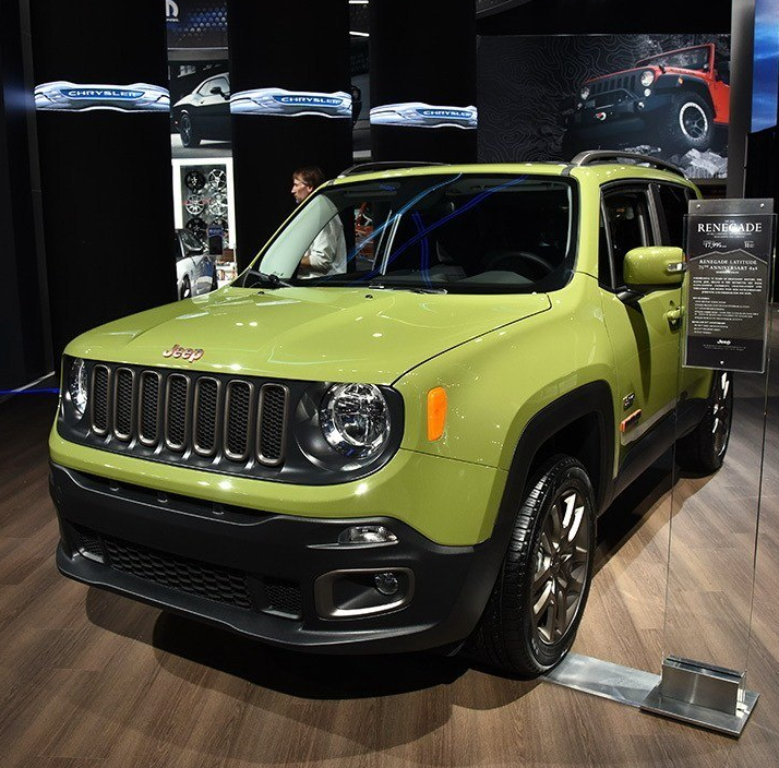 jeep自由侠:全新的造型设计,充满运动元素