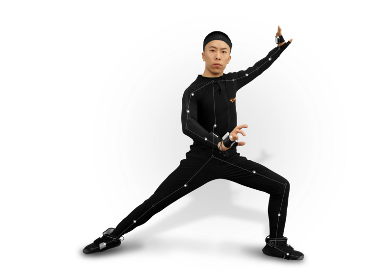 基于低损耗低延迟的动作捕捉系统,「世优科技」定位