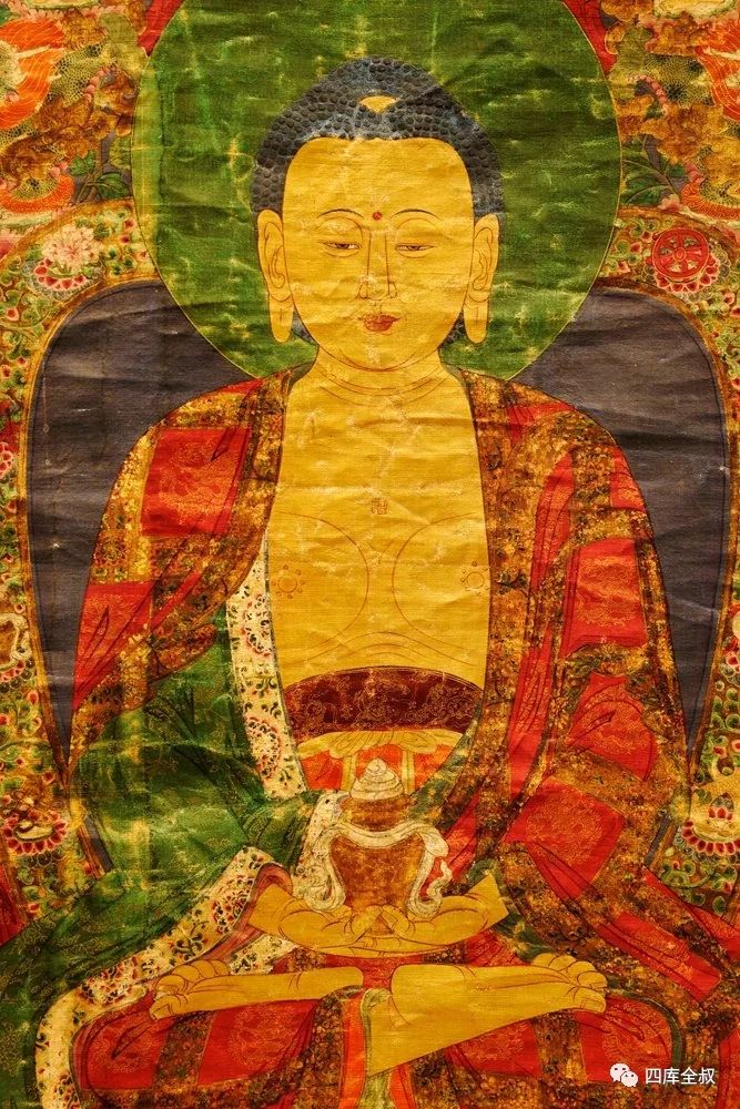详解妙相庄严的无量寿佛圣像
