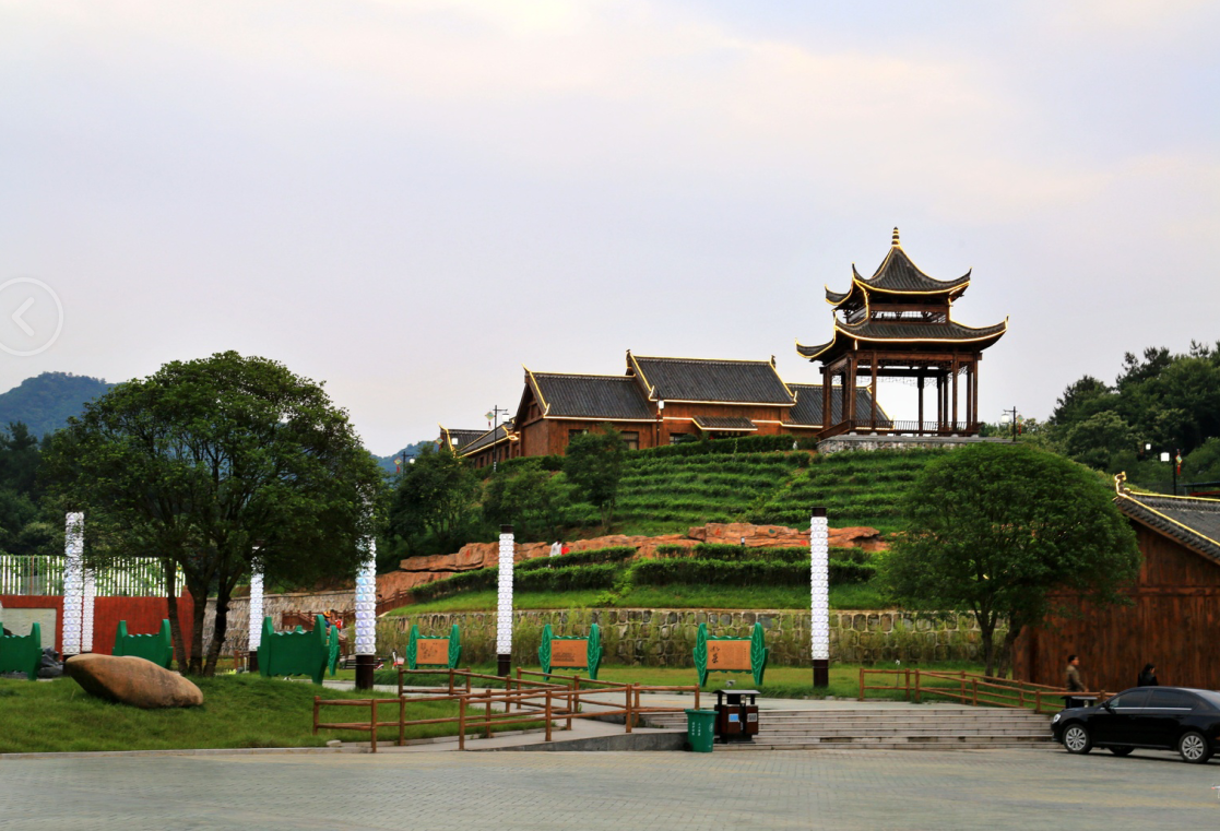 茶东公园图片