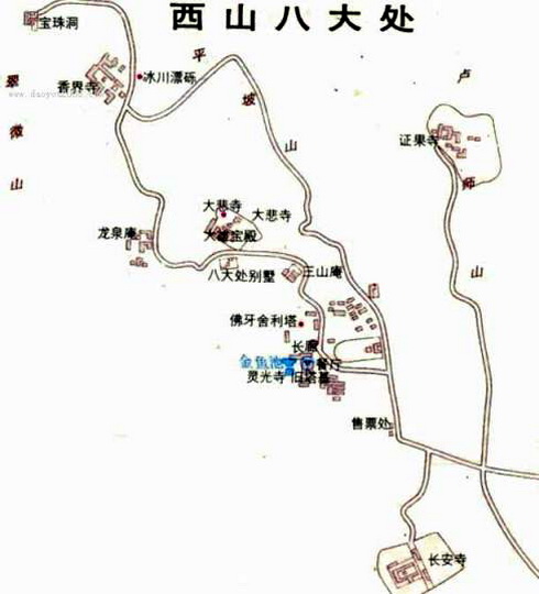 牛岗山公园平面图图片