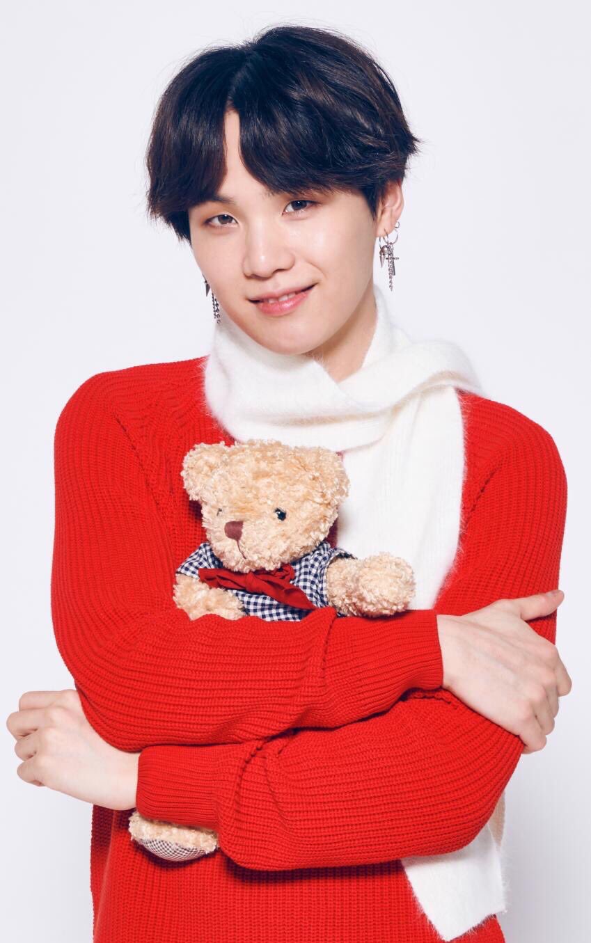 防弹少年团迎圣诞,7人变身冬日男友!金泰亨可爱,田柾国最帅!