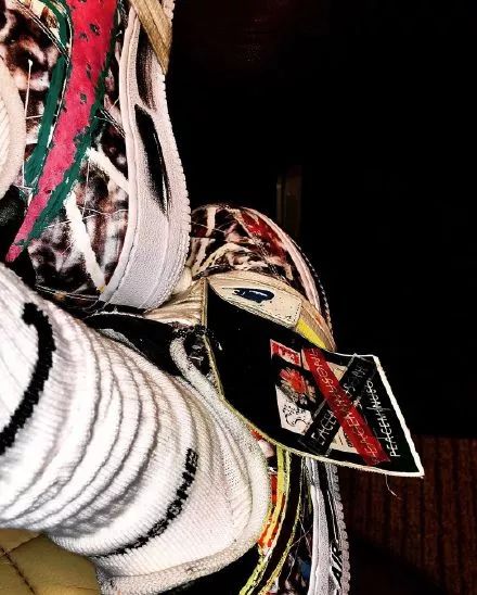 nike组建潮流圈最强聚会,侃爷:这些人中一半都是我的小老弟!