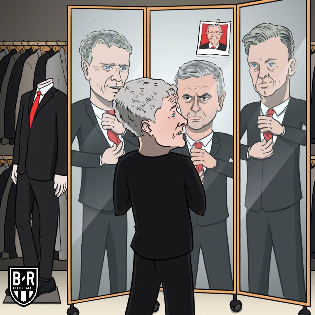 索尔斯克亚回应穆里尼奥批评:他有权利说话 他带曼联也输西汉姆