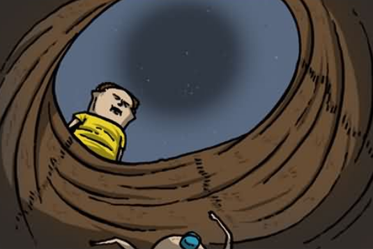 漫画家日记:赵石设计的陷阱,竟然是为了困住赵俊?