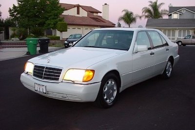 1991-1998年奔驰s-级(w 140)介绍