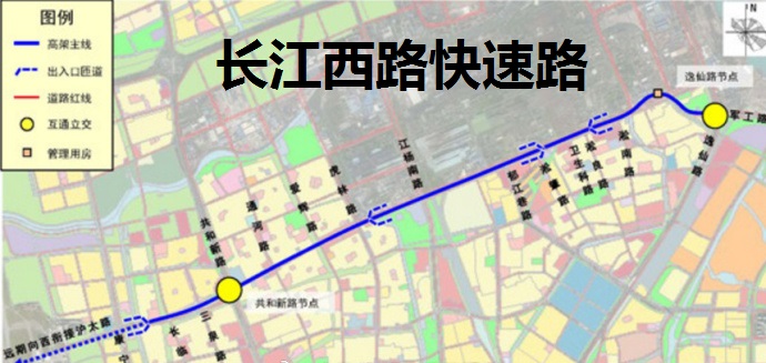 上海地铁18号线二期和长江西路快速路:高架和地铁并存的特殊工程