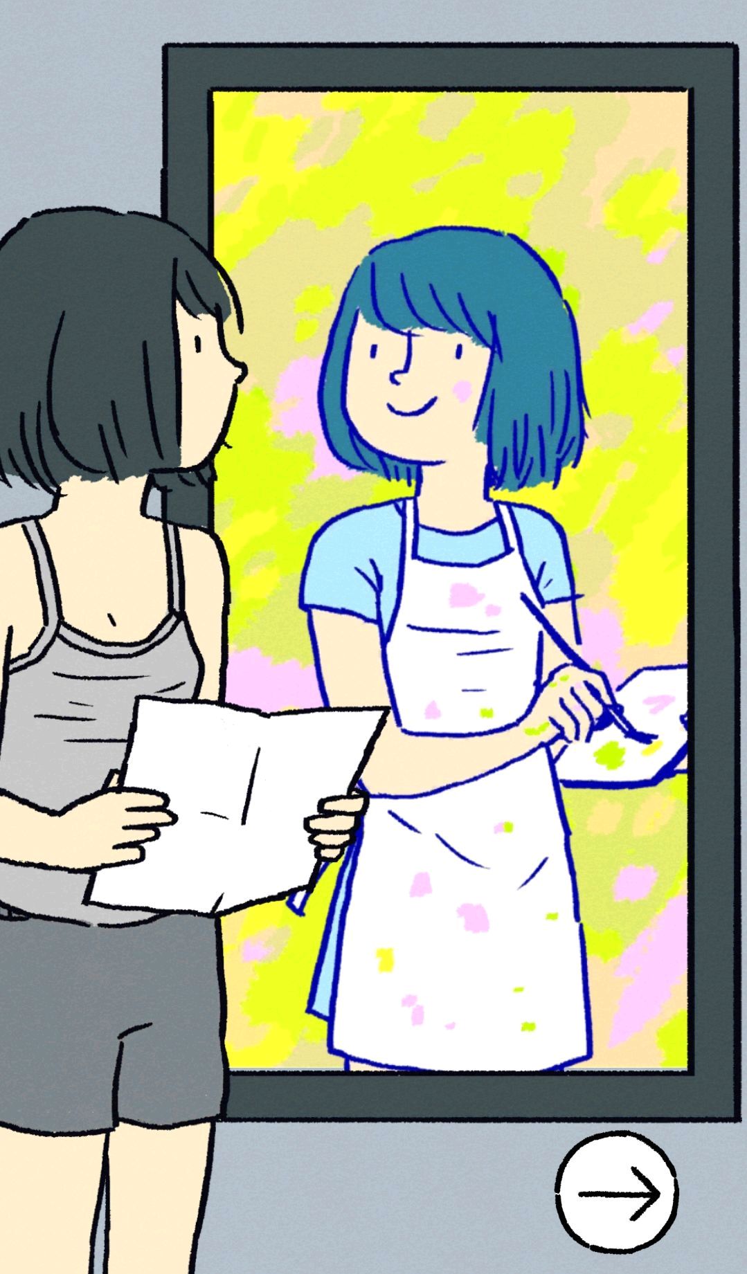 前方是本文作者对《florence》这款游戏整体内容的解析,多图预警,剧透