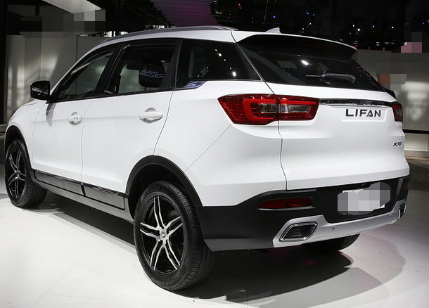 大气的外观,透漏着霸气和时尚,力帆x70太养眼了,收获众多粉丝