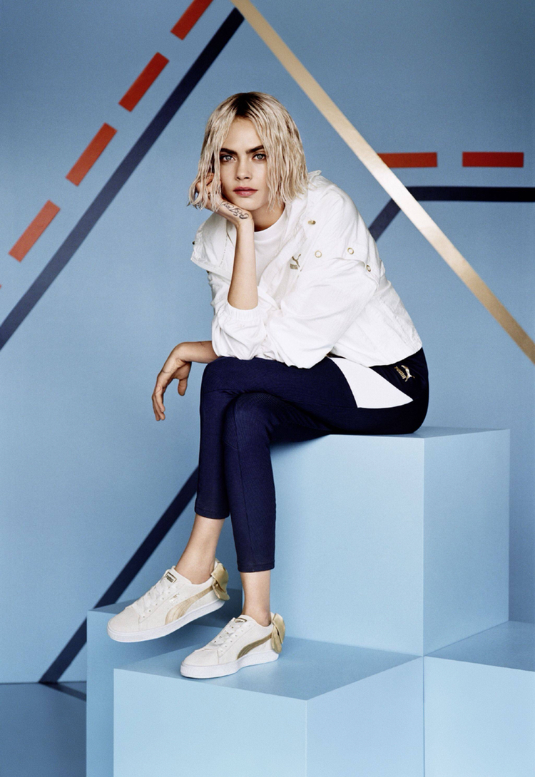 卡拉迪瓦伊帅气现身街头,放飞自我程度与暮光女有一拼