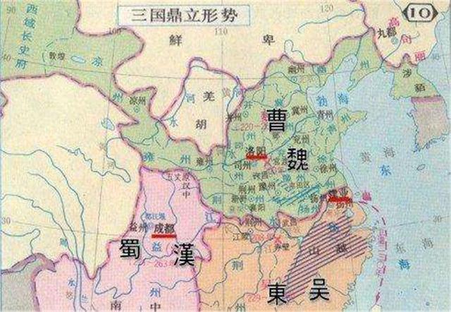 三国江东地图图片