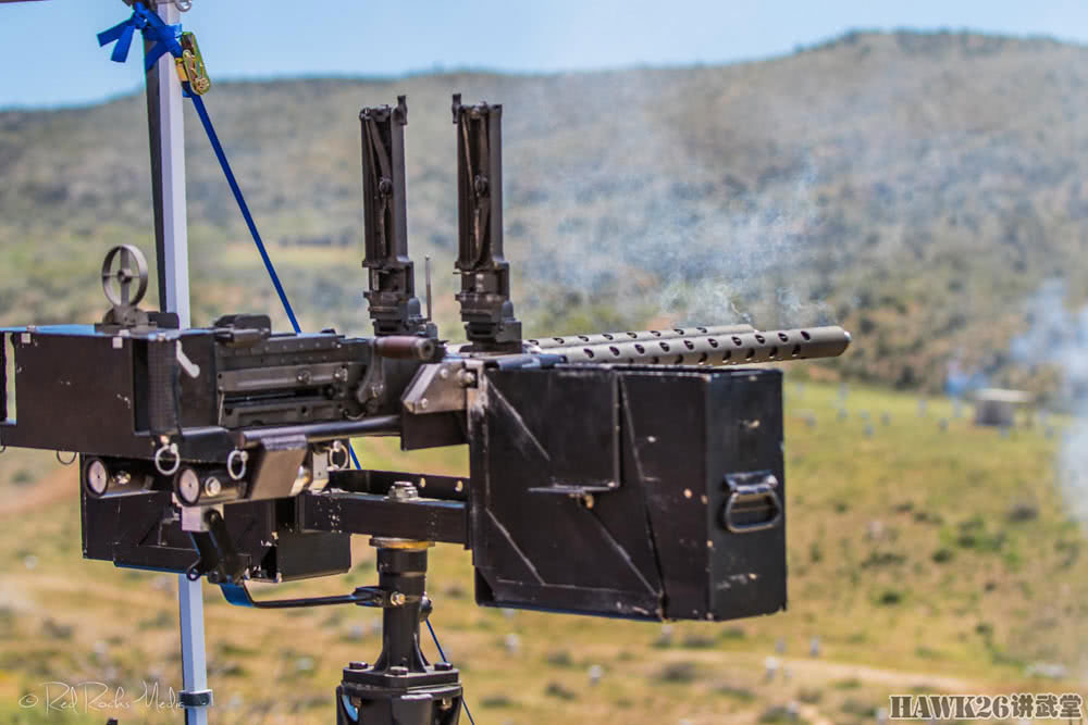 访问:美国最大的机枪射击场 重火力枪迷心目的"圣地"