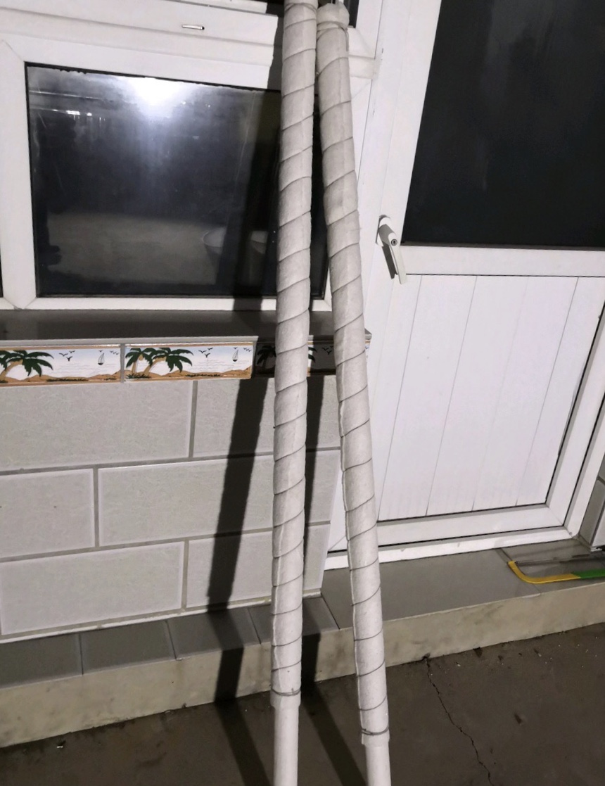 他在家"自制"绿萝柱,2盆"成本"30元,既省钱,又好养