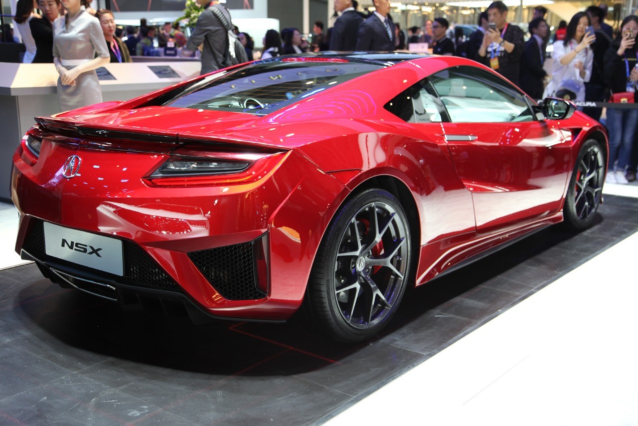 大劲撩车:北京车展实拍,东瀛法拉利nsx