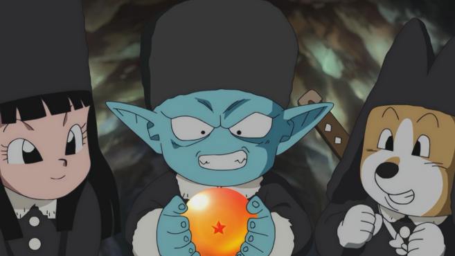 小舞,皮拉夫和阿修经过且难万险,终于找到最后一颗龙珠