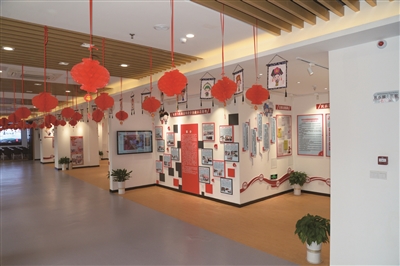 南京江宁"红石榴家园":连心暖心更凝心