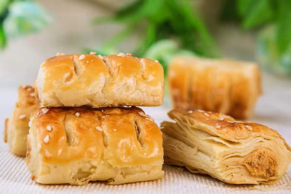 开口酥美味又好吃,相信你一定非常喜欢这样的小点心