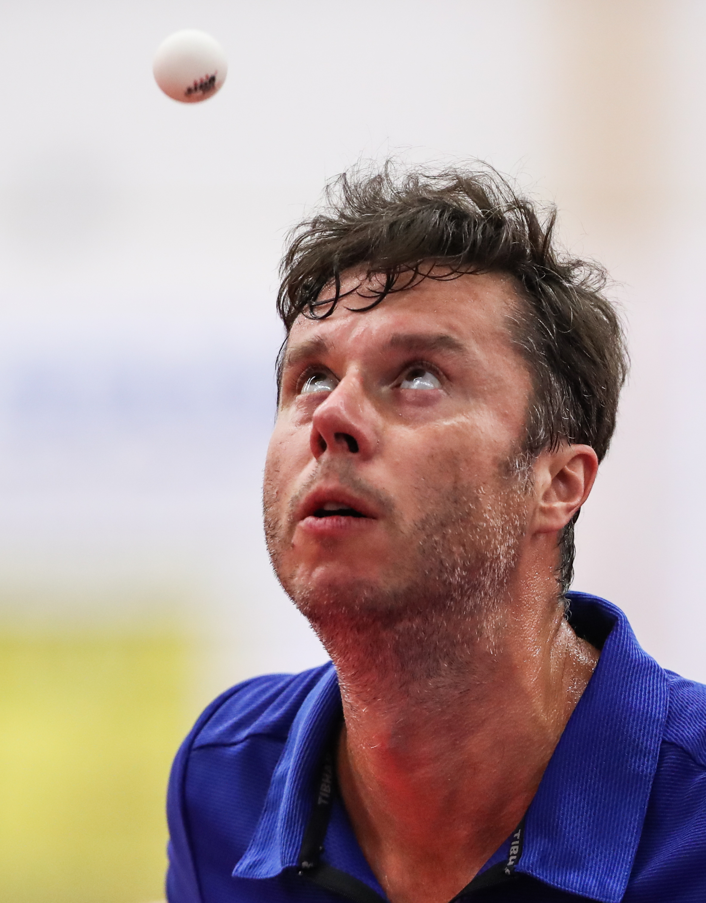 乒乓球——捷克公开赛:奥恰洛夫晋级男单八强