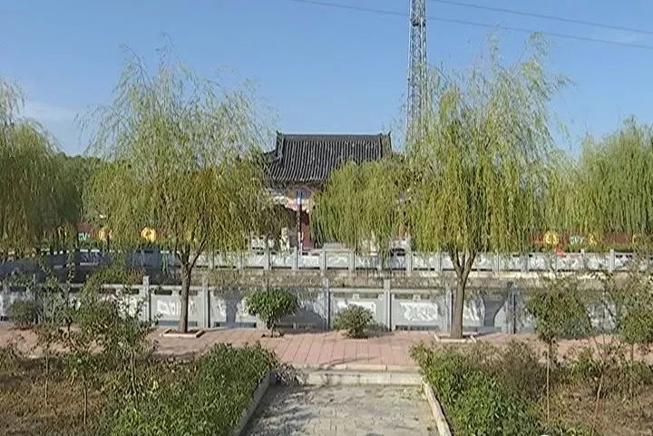 云梦伍洛镇旗杆村获评"湖北省绿色乡村"称号