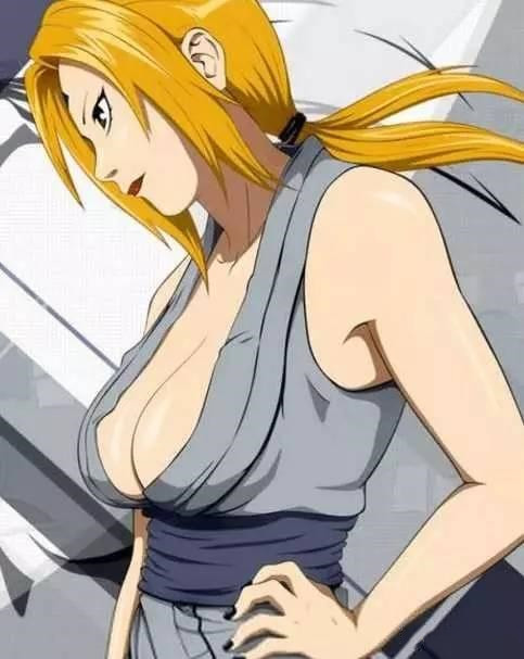 火影忍者十大美女,第一名被誉为"大雕萌妹"