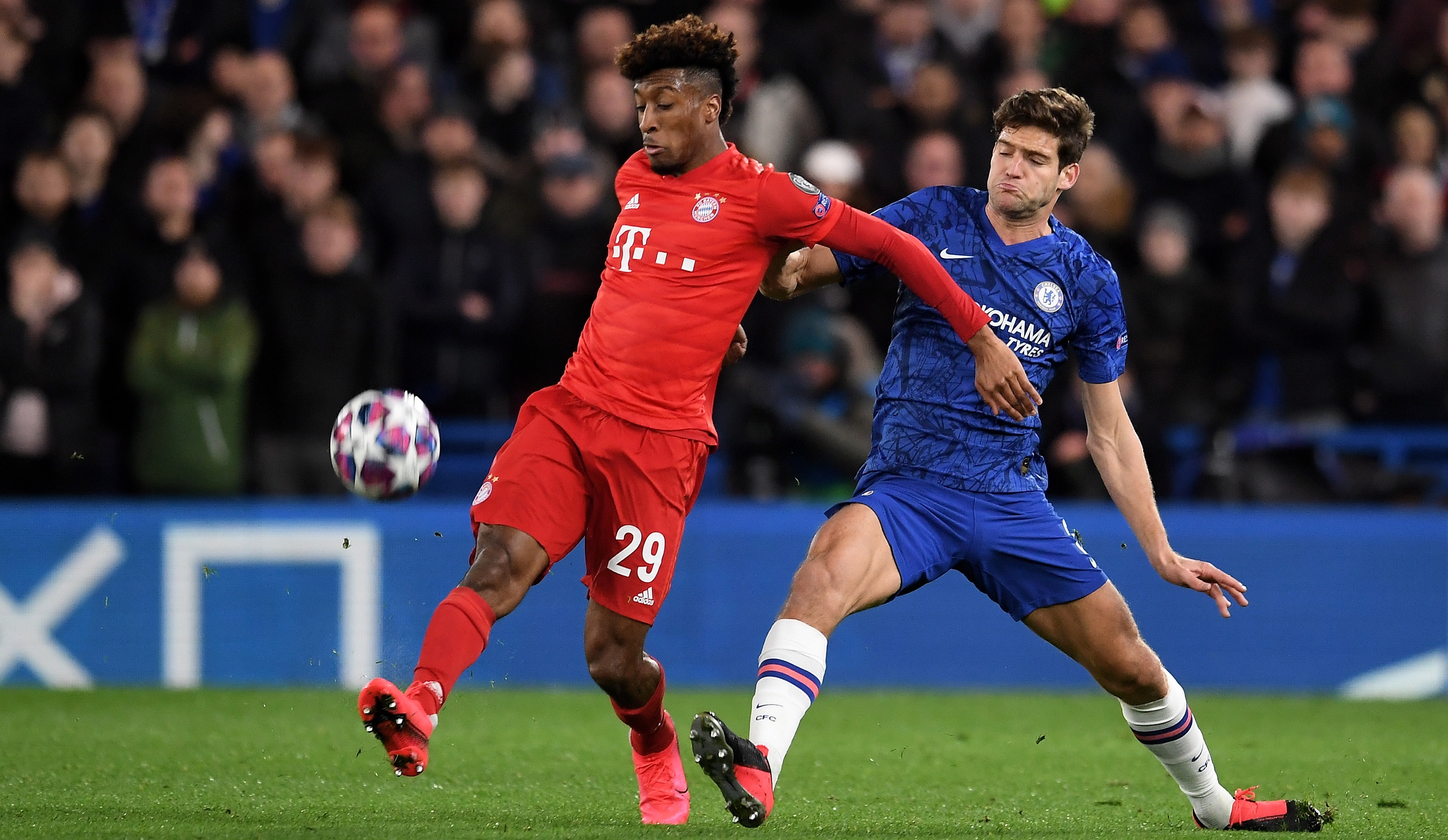 新华社照片,外代,2020年2月26日    (外代二线)(14)足球——欧冠联赛