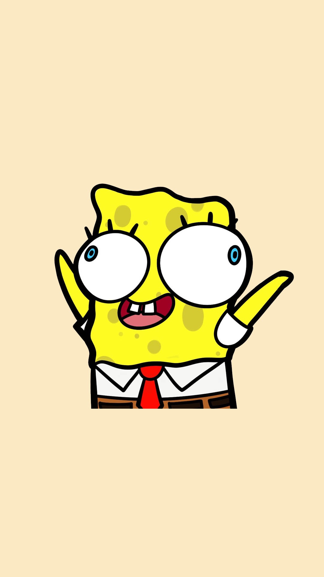 可爱卡通人物大眼睛系列手机壁纸大全,分辨率1080x1920