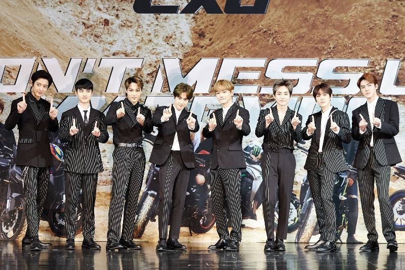 横扫itunes全球46个区1位,exo回归成绩亮眼,依旧是记录创造者!