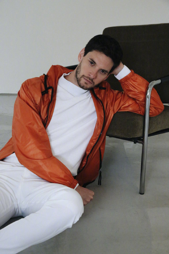 型帅!ben barnes为《flaunt》杂志拍摄极清写真,你能认出他么?