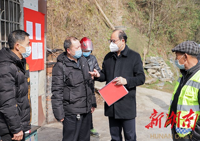 梁永泉深入各乡镇督导疫情防控工作