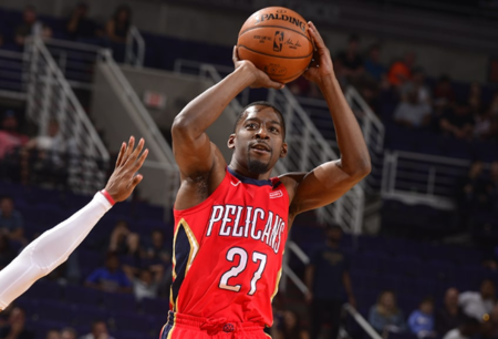 乔丹-克劳福德:希望未来能更多地展现自己