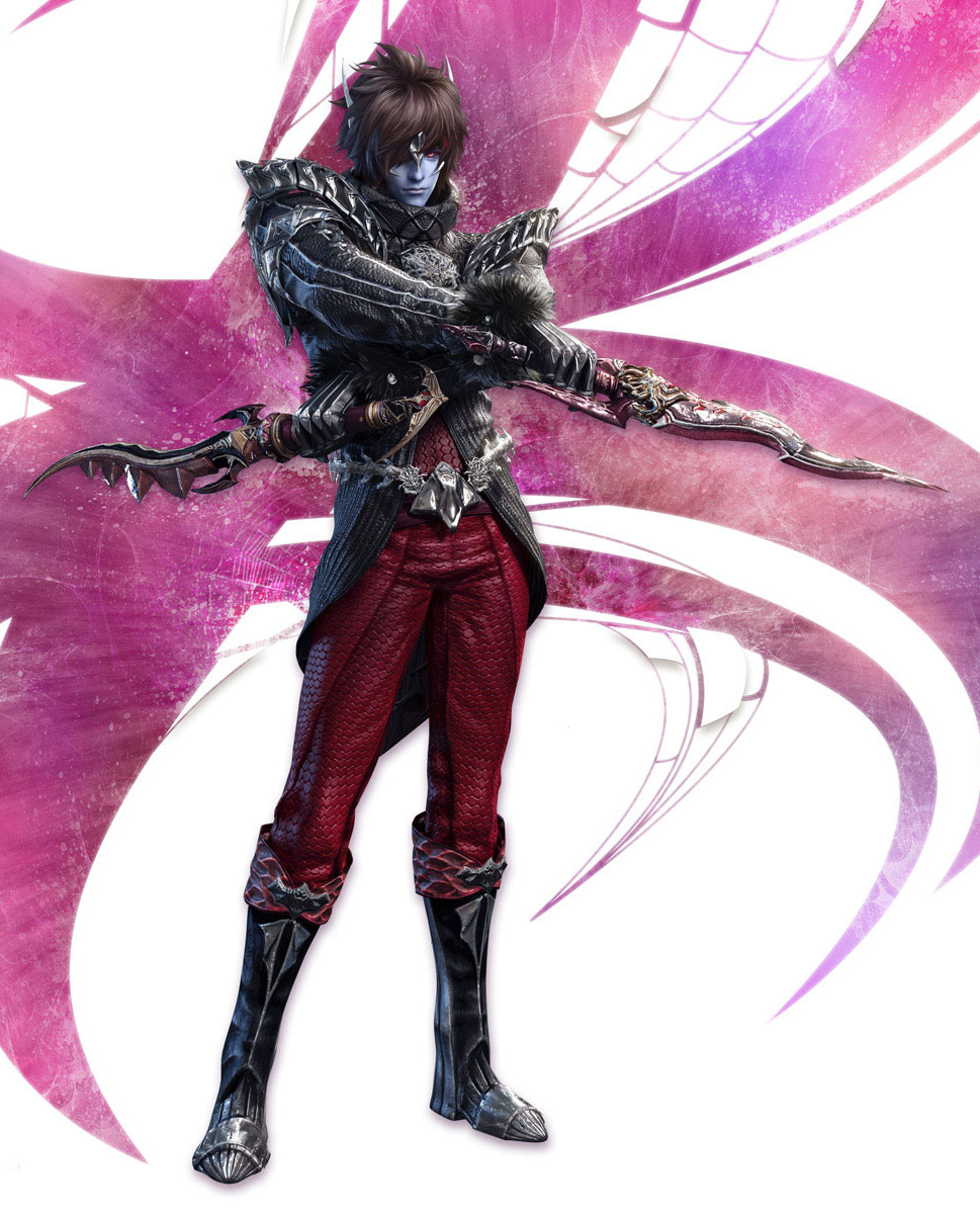 永恒之塔游戏原画作品欣赏