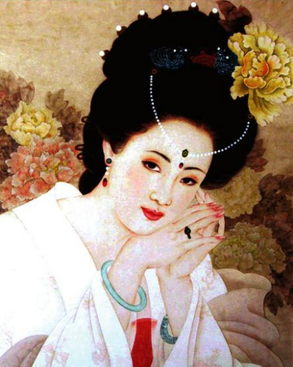 历史那些事 杨贵妃去世后,尸体为何神秘失踪?为何至今仍无下落?