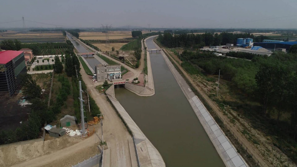 山东"百"字型骨干水网添新力 胶东地区引黄调水工程正式通过竣工验收