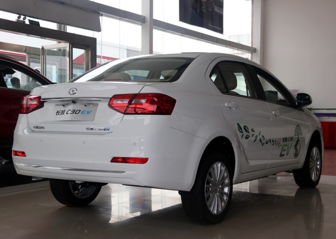 一起鉴赏长城c30新能源