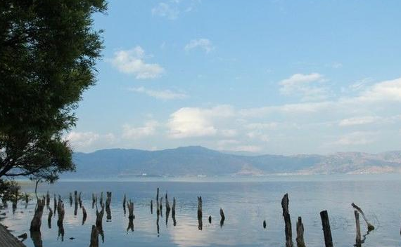 大理的天空之镜,太奇妙了!