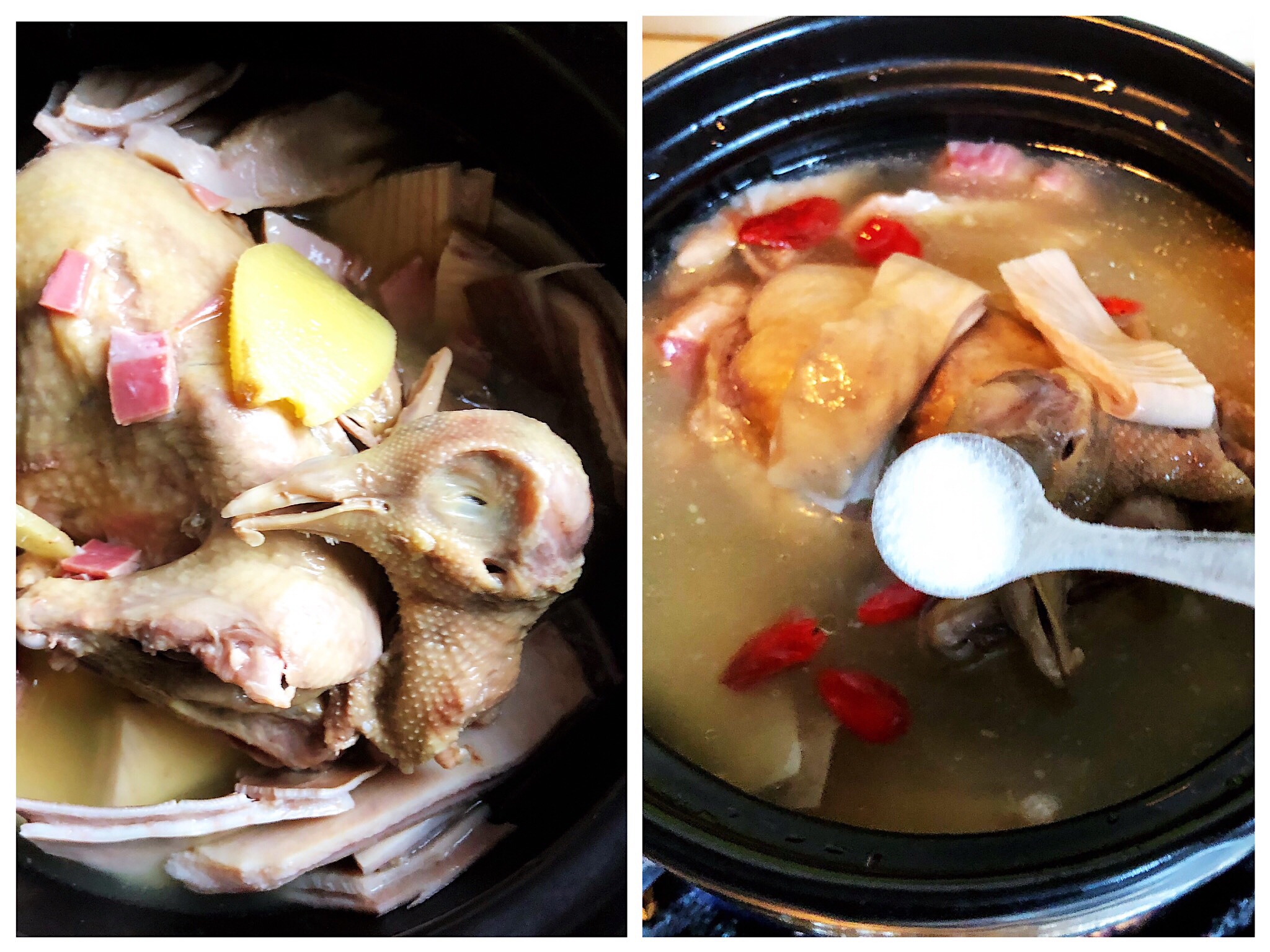 鸽子与猪肚炖汤,选材,清洗很重要,注意这几点,汤浓味美还滋补