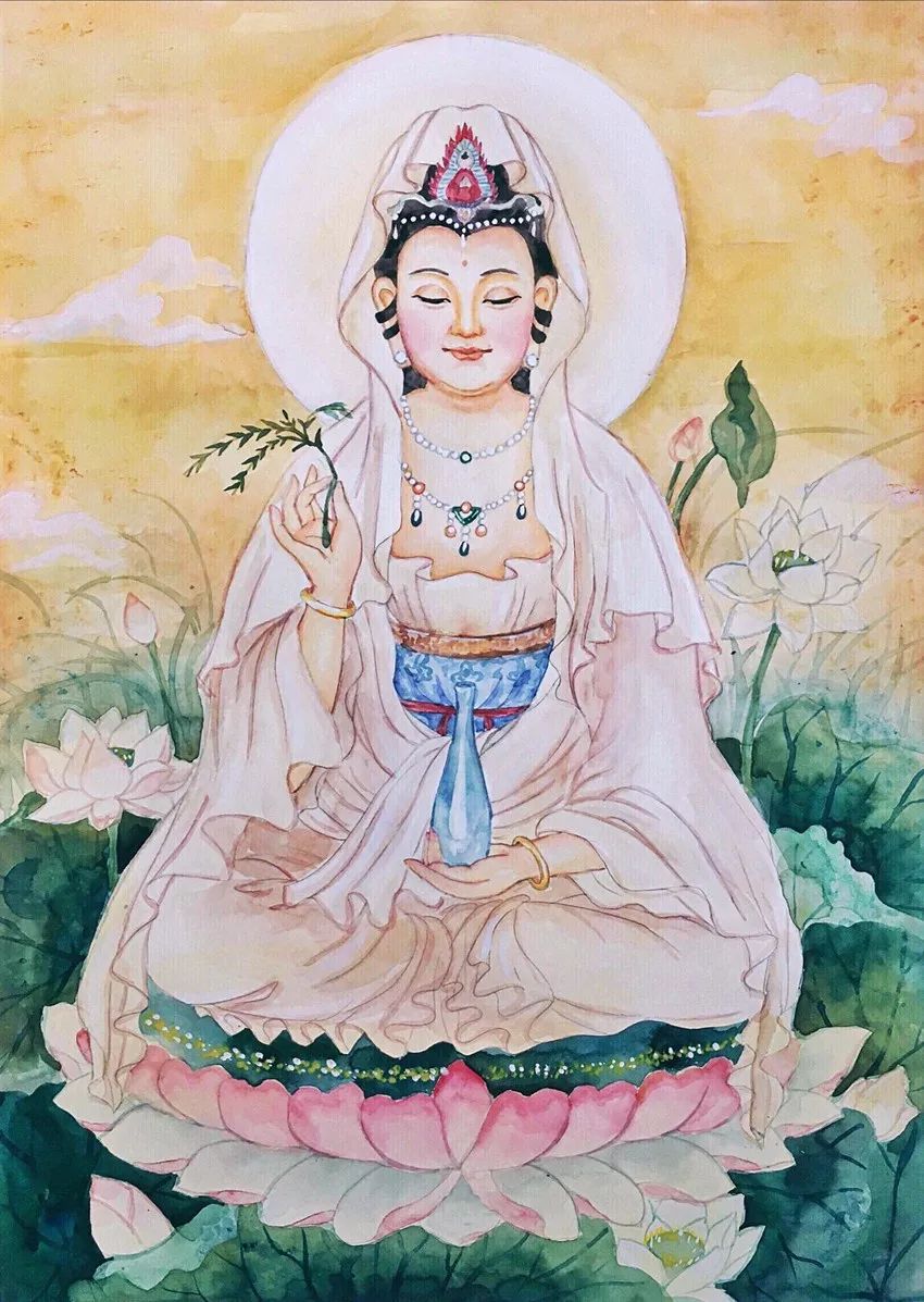 农历二月十九,恭祝慈航普渡圆通自在天尊,觀音大士圣诞!