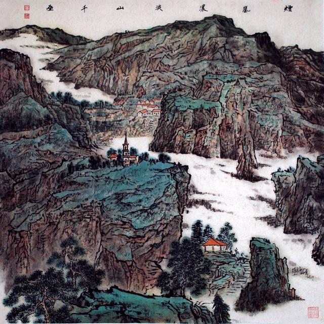 书画名家孟庆祥:文化传薪者