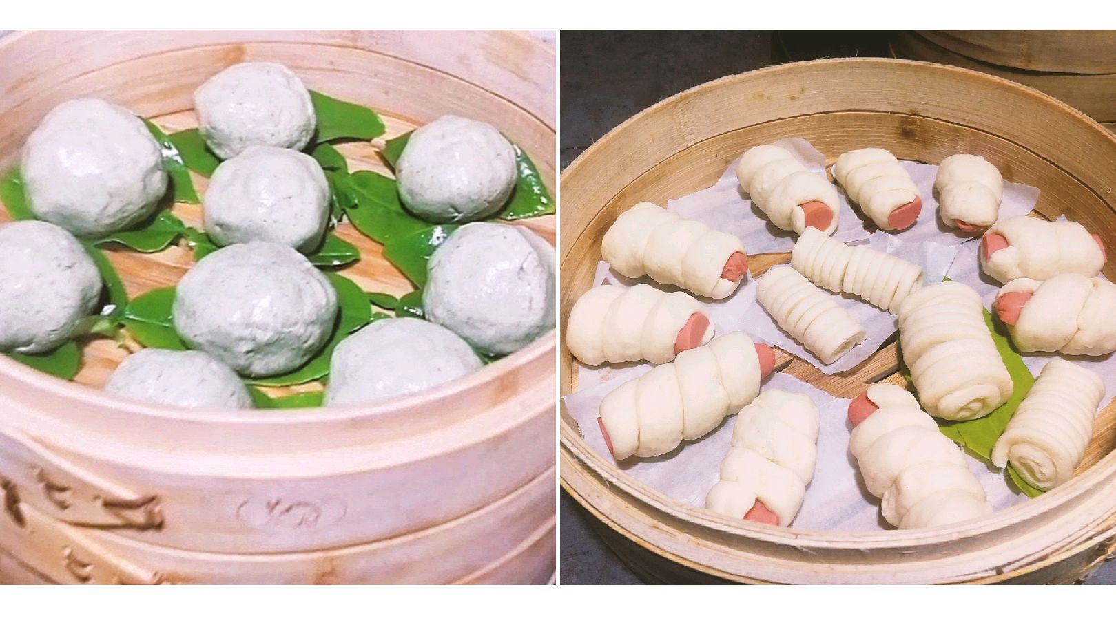 做清明果和香肠包,是记忆中的味道,饭后去山上纪念在天堂的小狗
