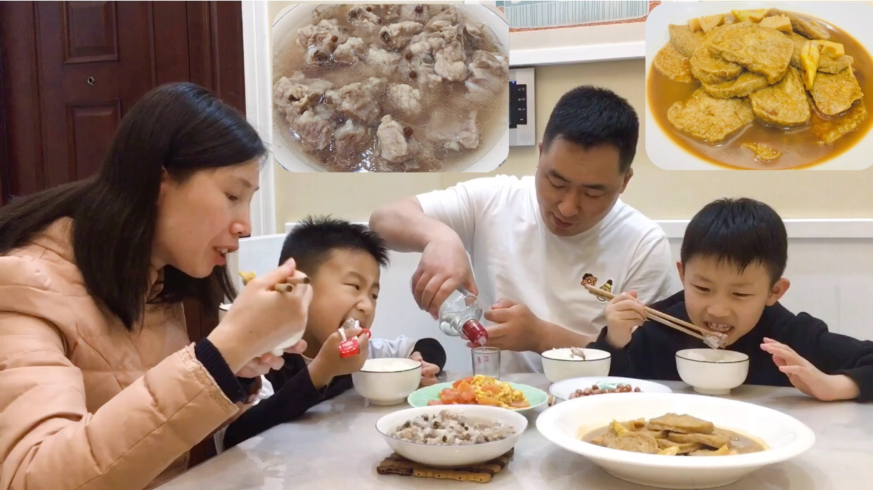 绍兴人爱吃“花椒排骨”做法简单,红烧素鸡下饭,喝2两酒,过瘾