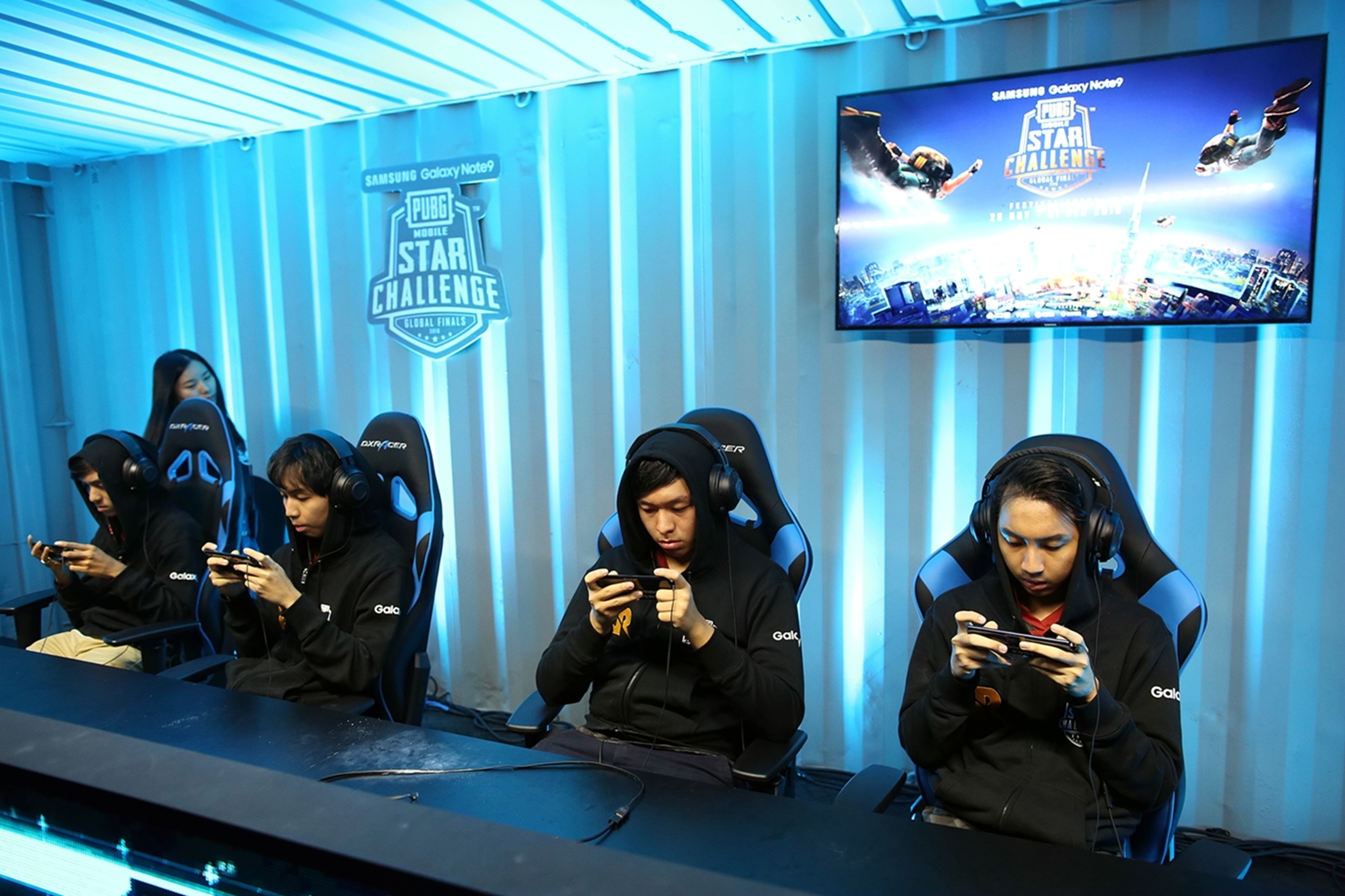 电竞——《绝地求生》手游全球挑战赛迪拜开赛